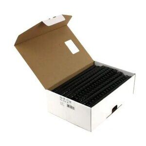 3/4" Black Plastic Binding Combs (100pk)